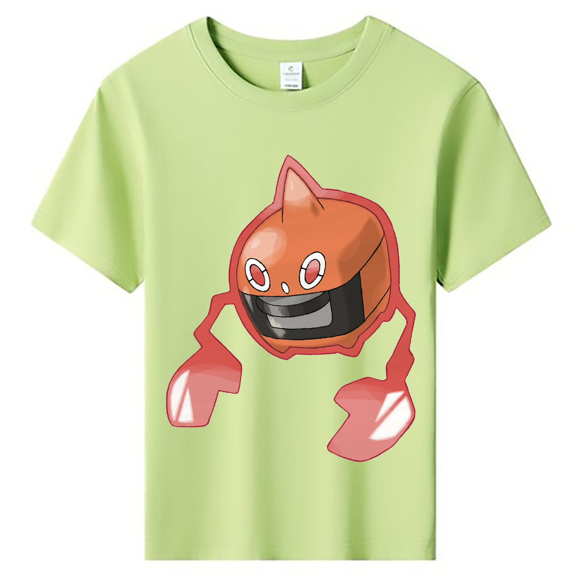 （画像用） ポケットモンスター Pokémon 綿100％キッズTシャツ（フロントプリント）